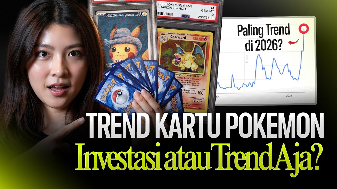 Membedah Fenomena FOMO Kartu Pokemon, Bisa Cuan Dari Sini? #ThereYouLearn cover art