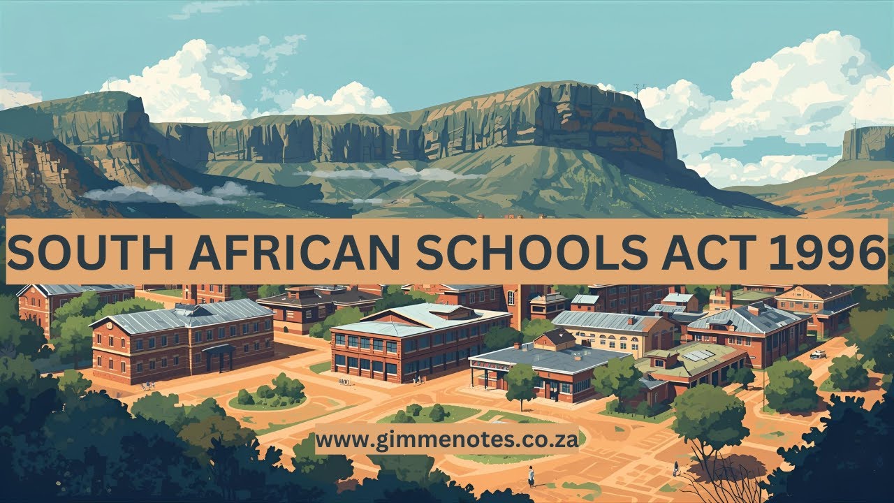 South African Schools Act 1996: Building Equal and Safe Education for All cover art