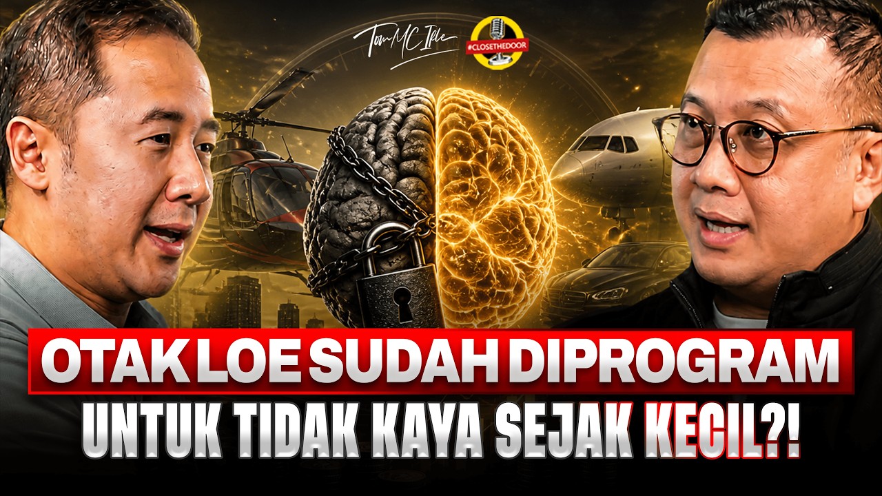 Otak Kita Diprogram Miskin? Ini Cara Hapus Mental Block Bikin Susah Kaya cover art