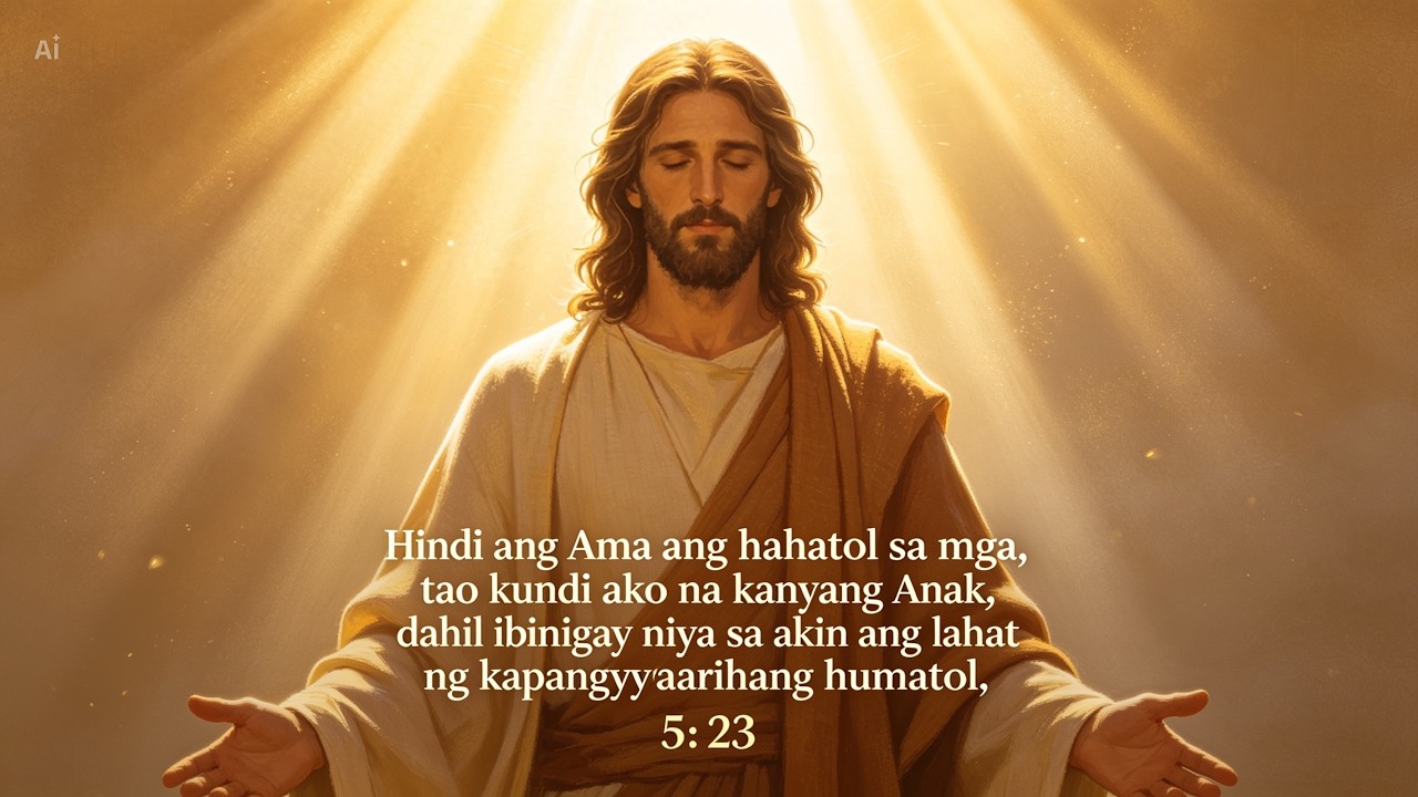 dahil ibinigay niya sa akin ang lahat ng kapangyarihang humatol -  (LIVE STREAM) cover art