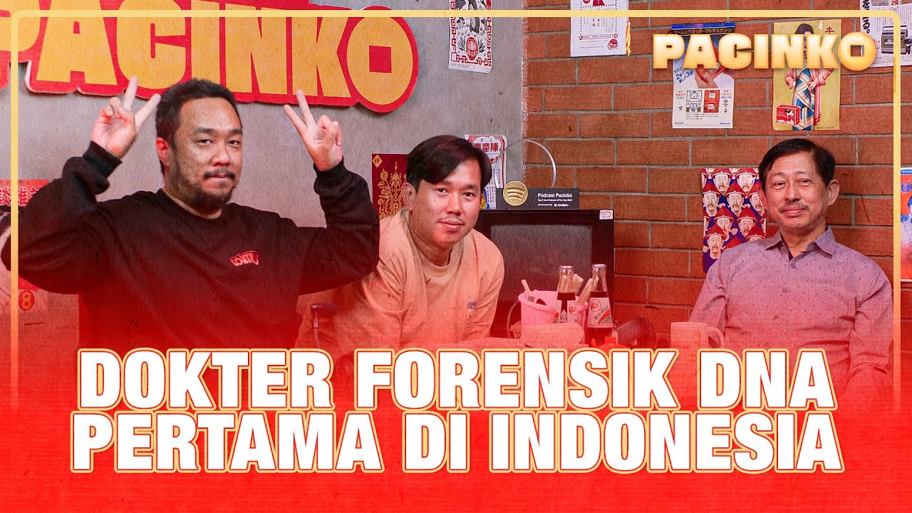 Podcast Pacinko episode bersama dr. Djaja Surya Atmadja cover art