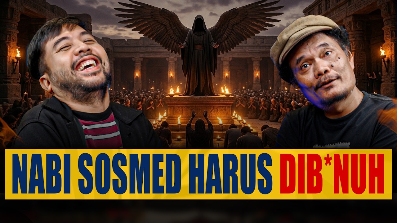 Nabi Sosmed Harus Dib*nuh cover art