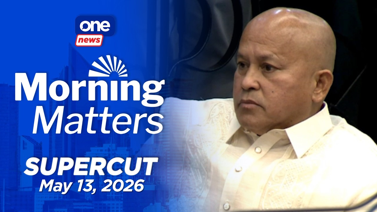 Five senators urge Dela Rosa to surrender | Morning Matters Supercut