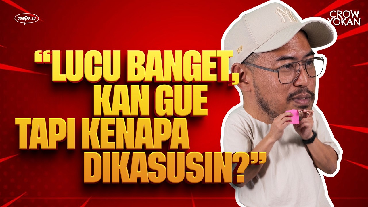 Pandji Niatnya Melucu, Malah Jadi Kasus? - Crowyokan 60 Menit Crowdwork oleh Pandji Pragiwaksono cover art
