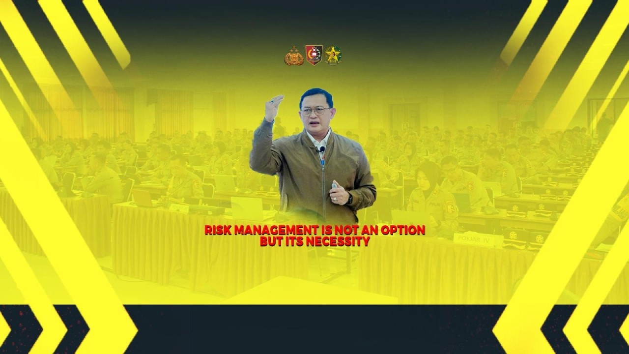 RISK MANAGEMENT IS NOT AN OPTION BUT ITS NECESSITY