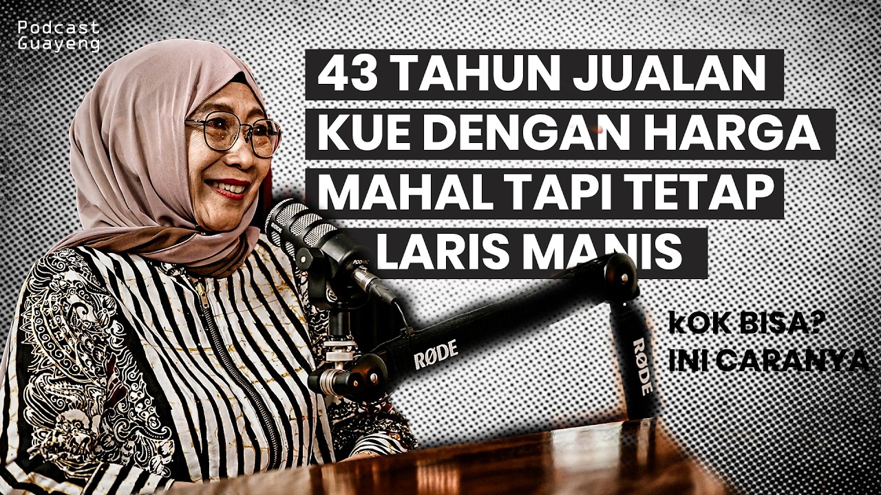 Pilih Jual Mahal Tapi Enak, Prinsip Yang Bikin Usaha Ini Bertahan 43 Tahun cover art