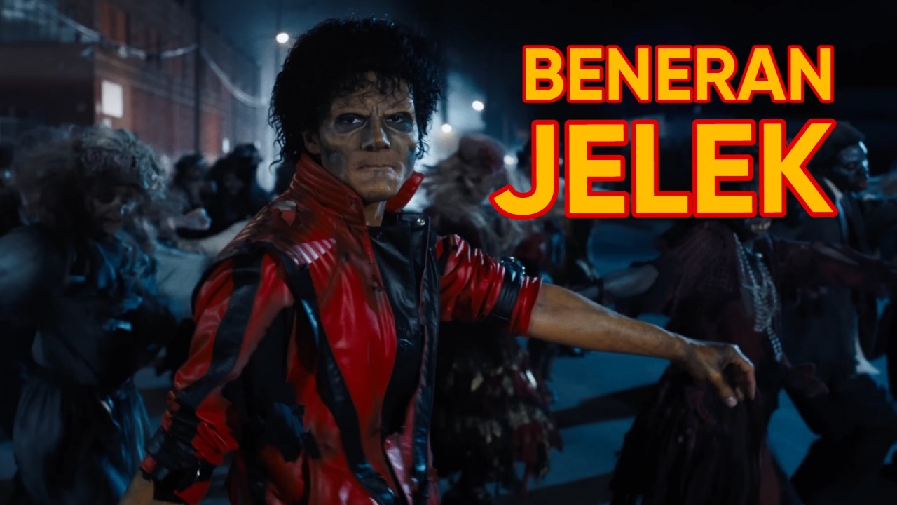 Kisah Hidup Michael Jackson yang Berasa Kayak Konten Alur Film | Review MICHAEL cover art