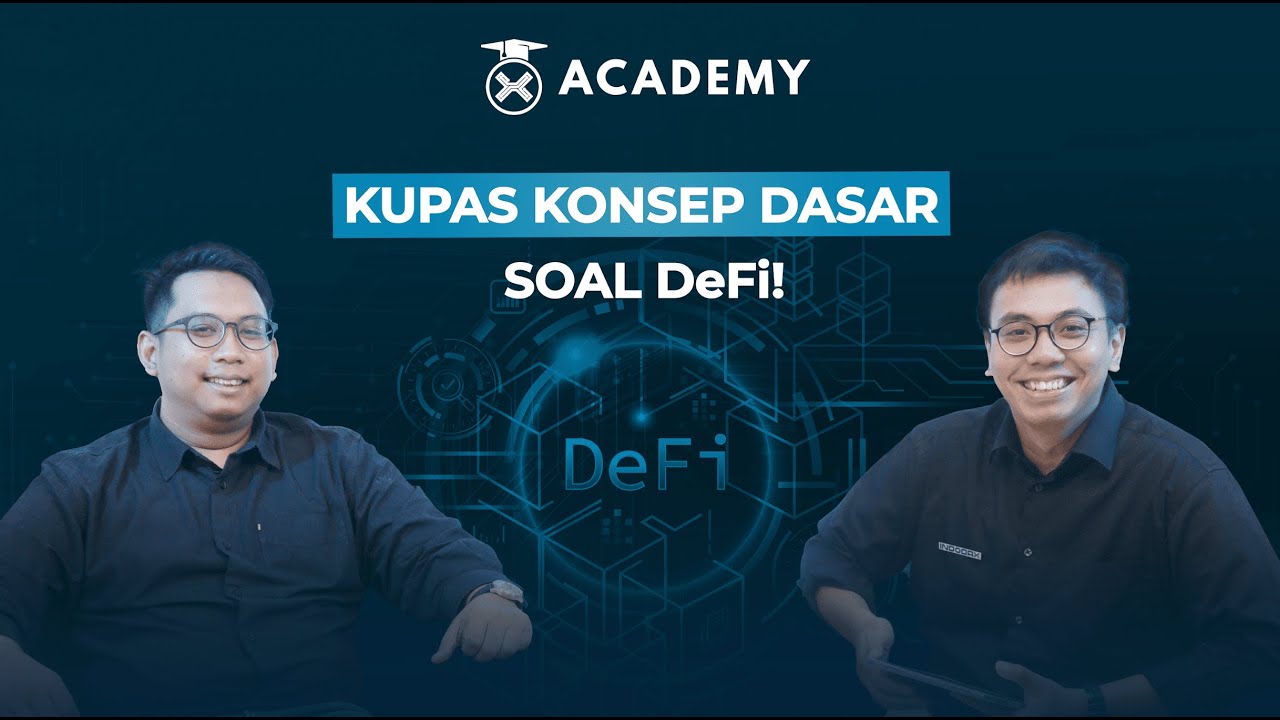 Defi Crypto Explained | Membongkar Rahasia Dibalik Keuangan Terdesentralisasi cover art