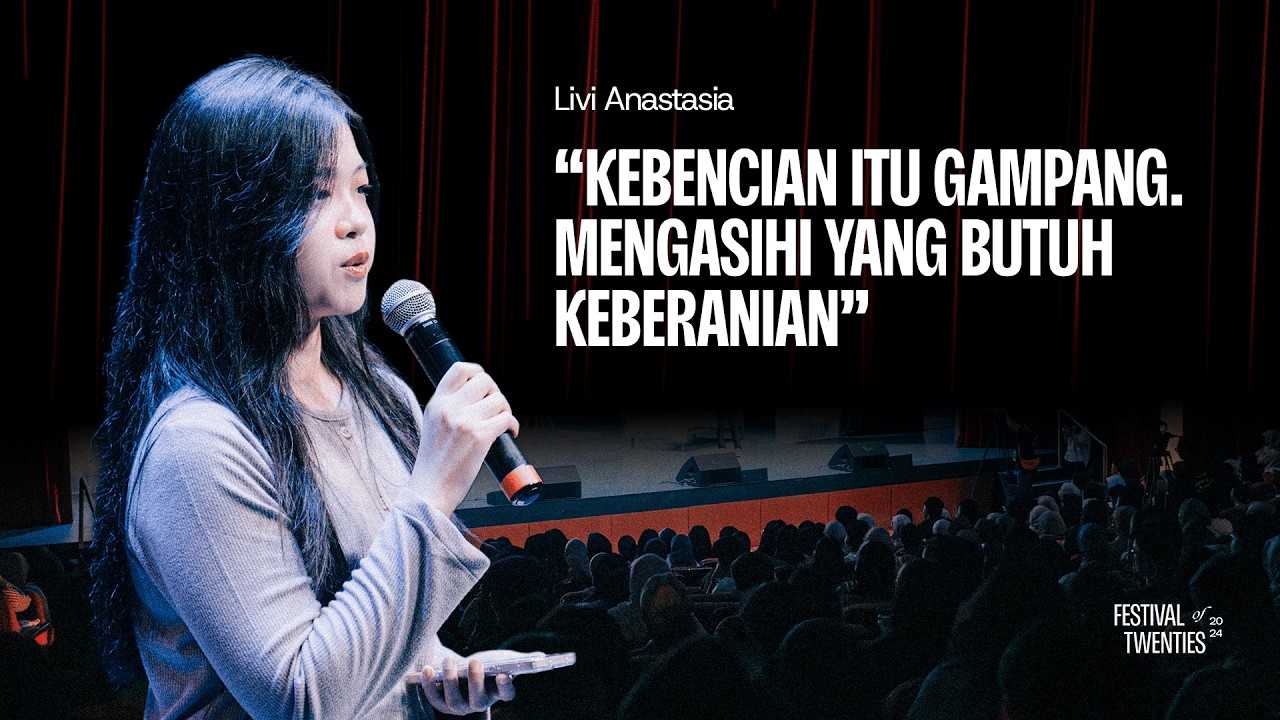 Cara Memaafkan Diri Sendiri & Menemukan Cinta yang Tulus | Livi Anastasia | FOT 2024 cover art