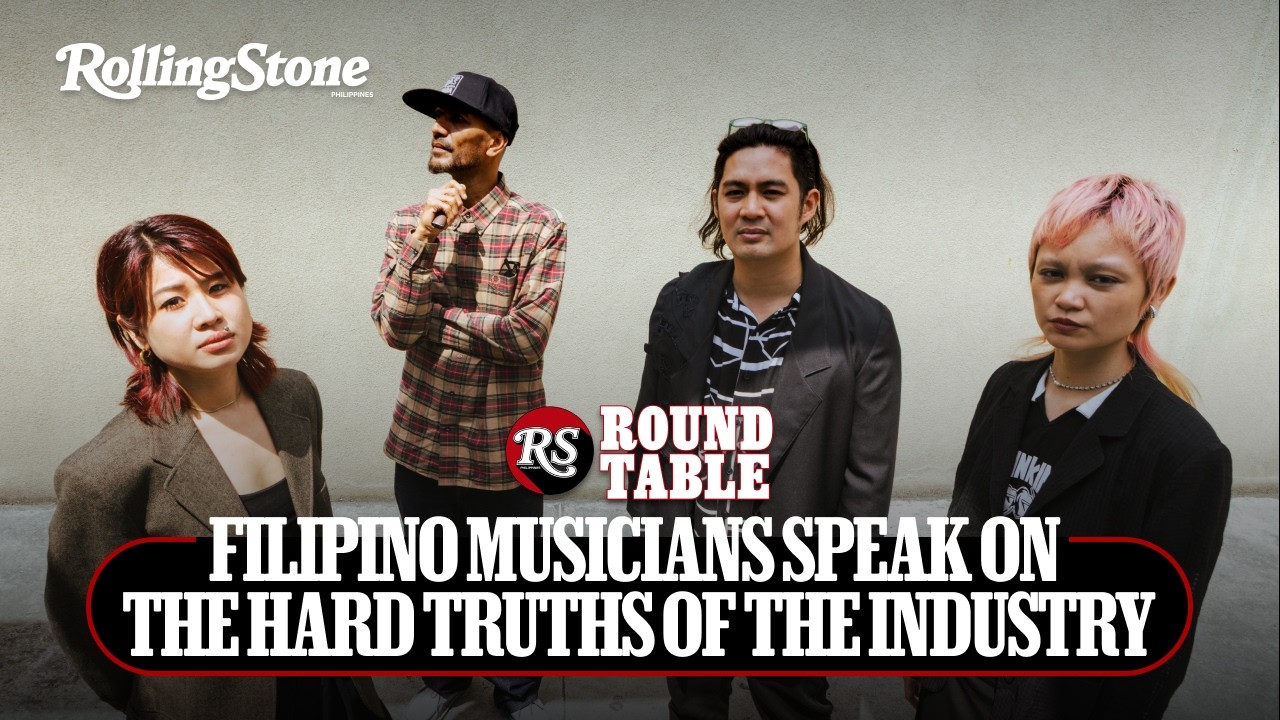 Can Indie Filipino Musicians Truly Own Their Masters? | Rolling Stone PH Roundtable cover art