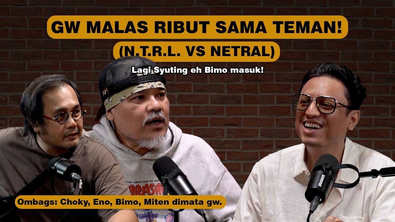 Ombags: kalo royalti musik udah bener, ngga akan begini hidup gw!! (N.T.R.L & NETRAL) cover art