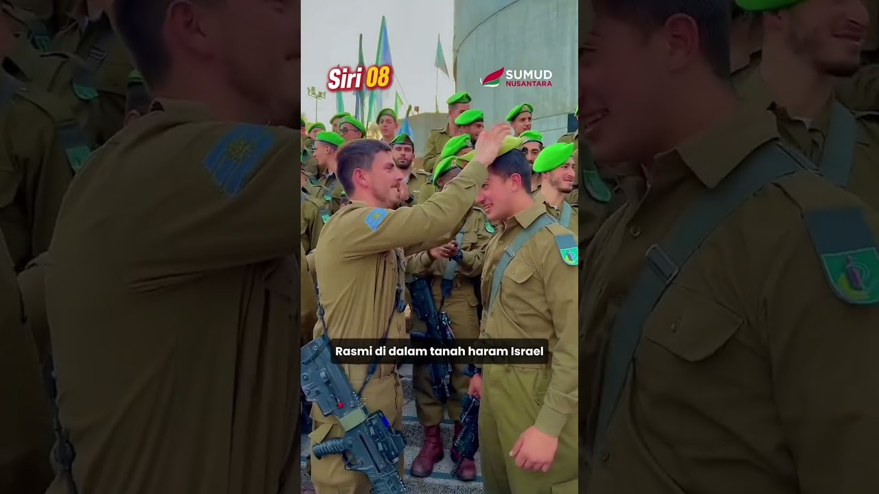 Sumud Shares #8 - Apa Rahsia Kesatuan Rakyat Haram Israel cover art