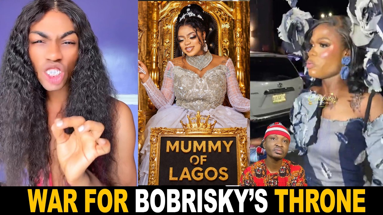 War For Bobrisky's Throne | Duchess of London Vs Bobrisky of Ikorodu cover art