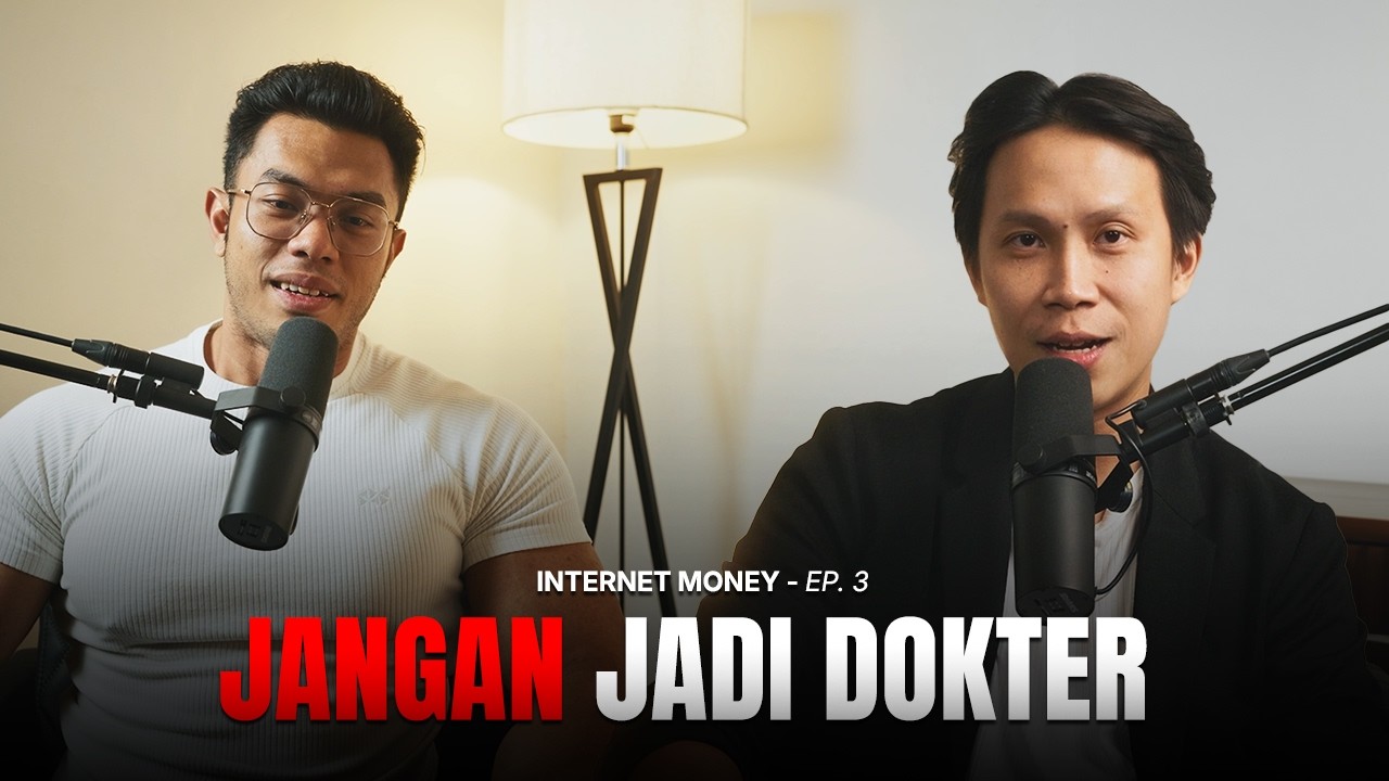 Internet Money: Dokter Gak Ada Duitnya! dr.Akbar Ghaus cover art