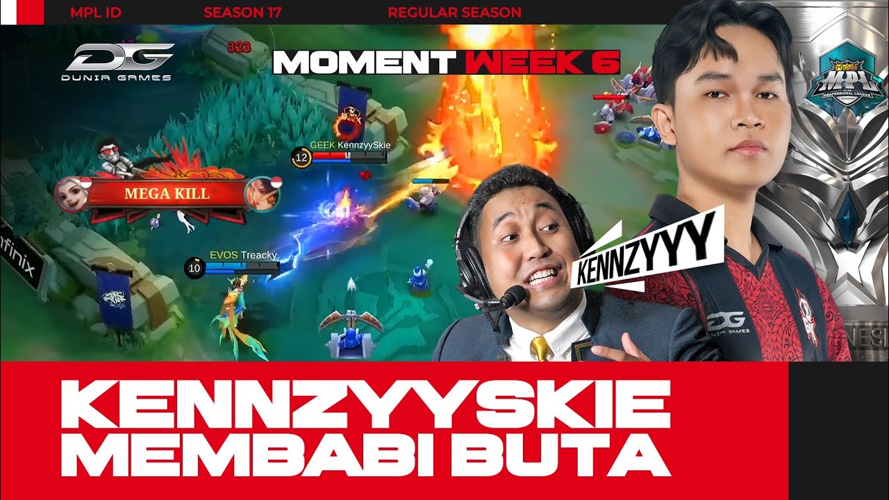 Top 5 Momen MPL ID S17 Week 6: Kenzyskie Akhirnya Disebut Oleh Ranger Emas! cover art