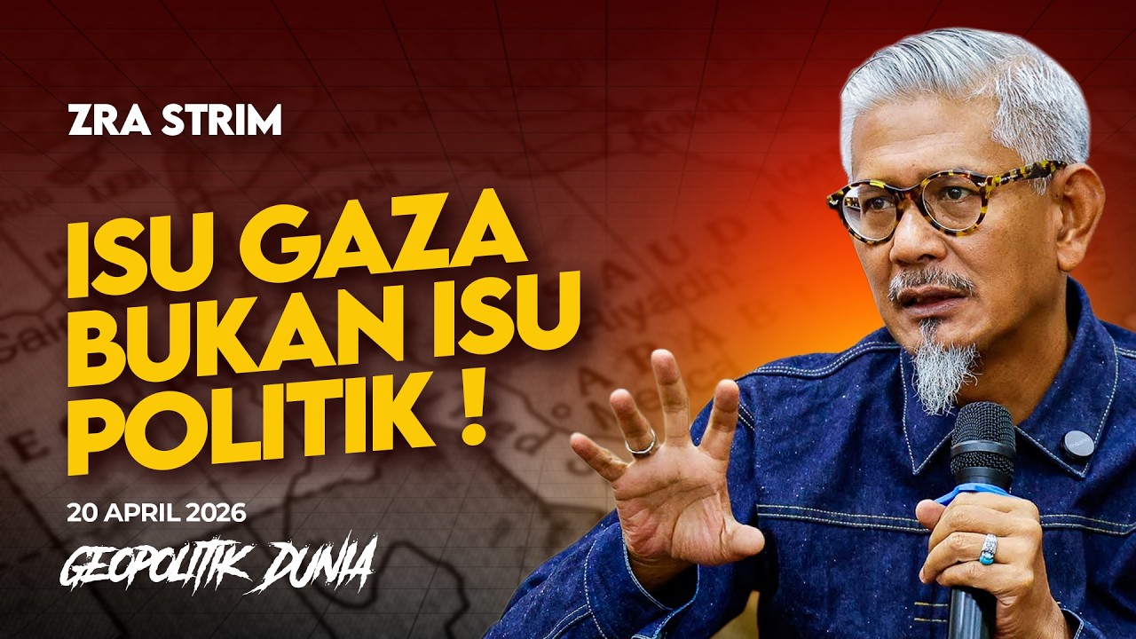 20 APRIL - ZRA Sekolahkan Pentaksub Politik | ZRA STRIM cover art