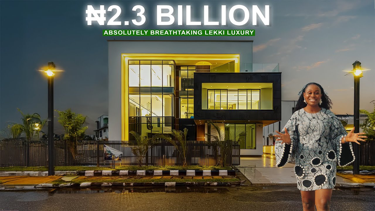$1.4M Gets You THIS in Lekki? America Could Never | ₦2.3 Billion Lekki Luxury Tour cover art