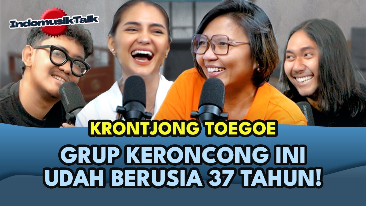KRONTJONG TOEGOE, GRUP KERONCONG ASLI INDONESIA! | IndomusikTalk cover art