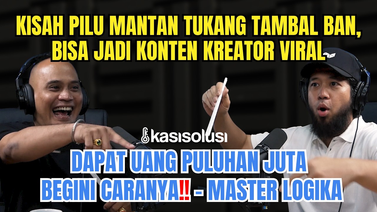 Dari Numpang Tidur di Pinggir Jalan, Kini Jutaan Followers! Kisah Pilu Idealis92 Master Logika cover art