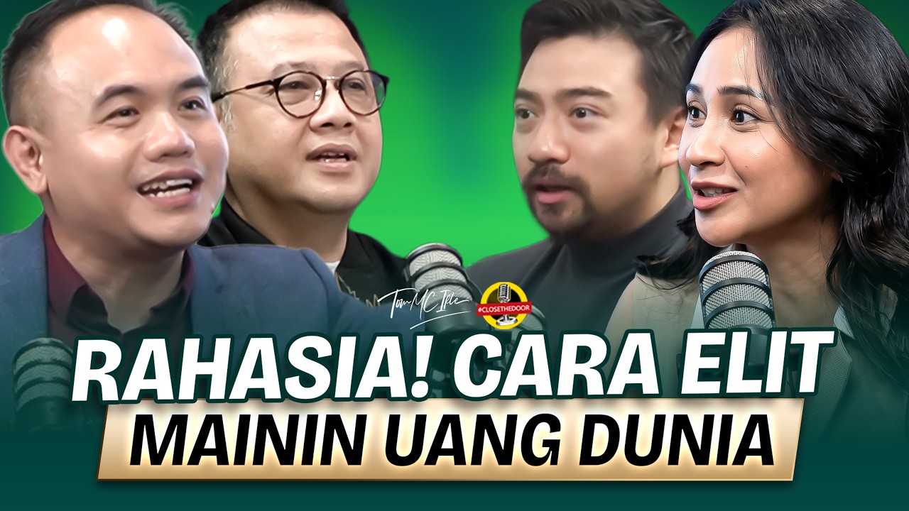 Permainan Minyak Dunia! Iran Ikut Main⁉️Ini Cara Elite Global Cuan dari Kita 😱 cover art