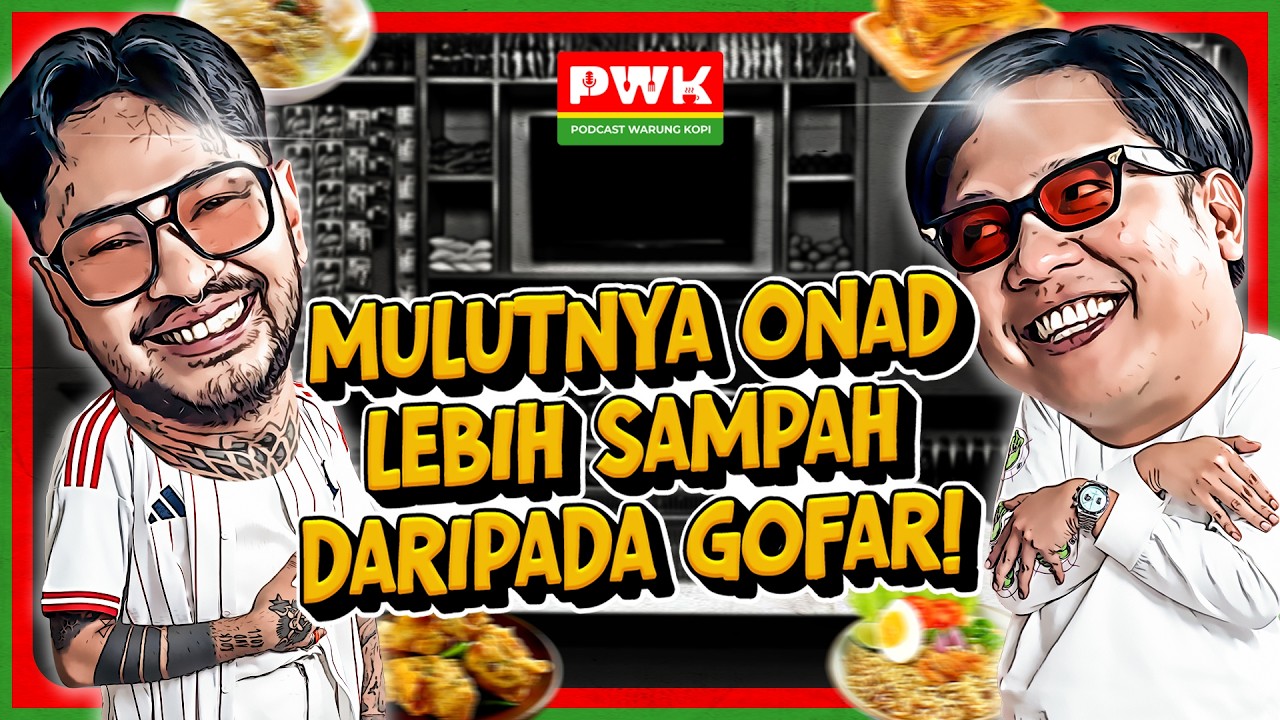 PWK - ONAD KAGET DENNY SUMARGO DATENG KE TEMPAT REHAB BAWA KAMERA cover art