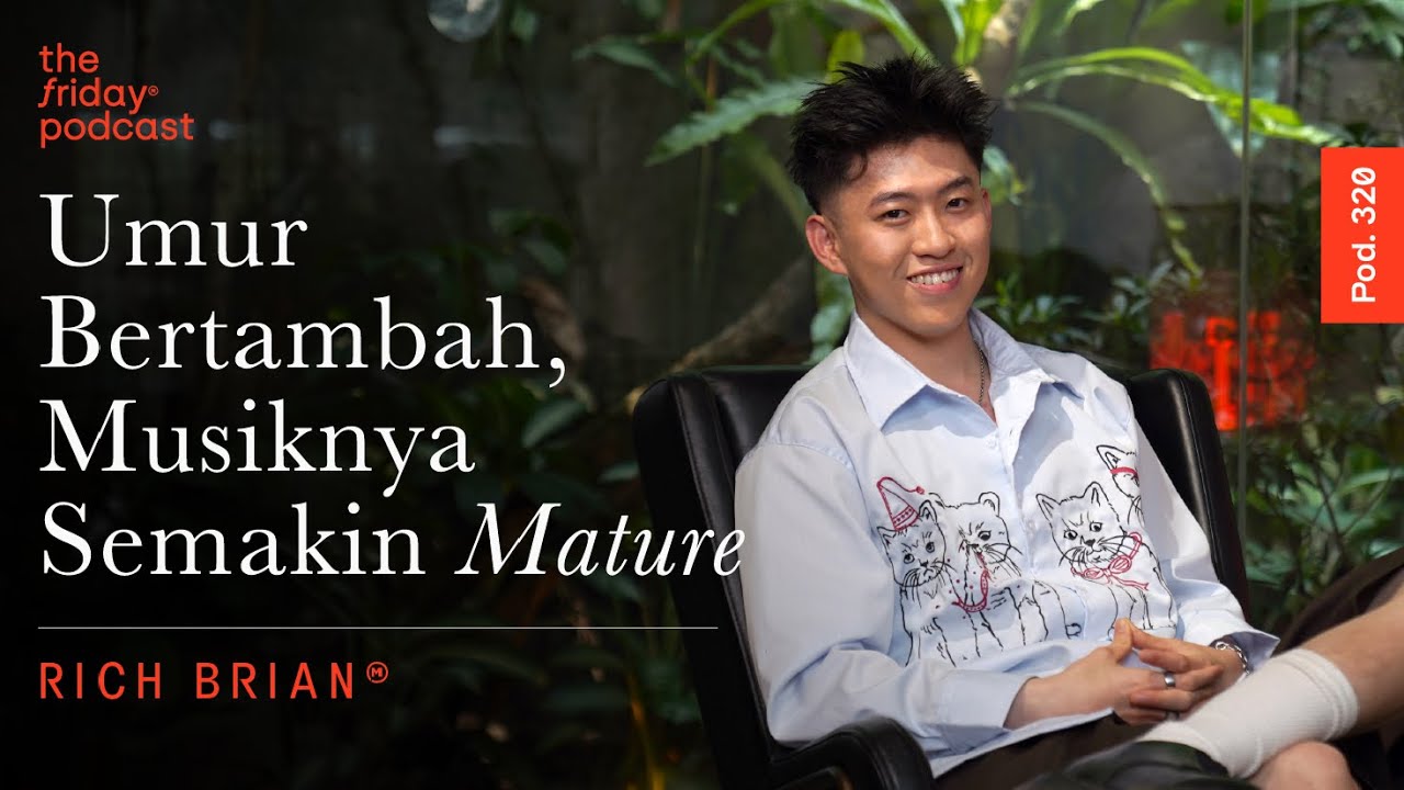 Pod. 320 Rich Brian TALKS ABOUT MAKING THE RIGHT CHOICES cover art