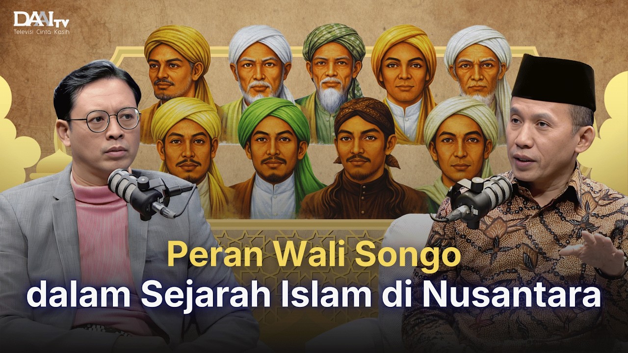 Wali Songo: Dakwah, Kekuasaan, dan Sejarah yang Jarang Terungkap cover art