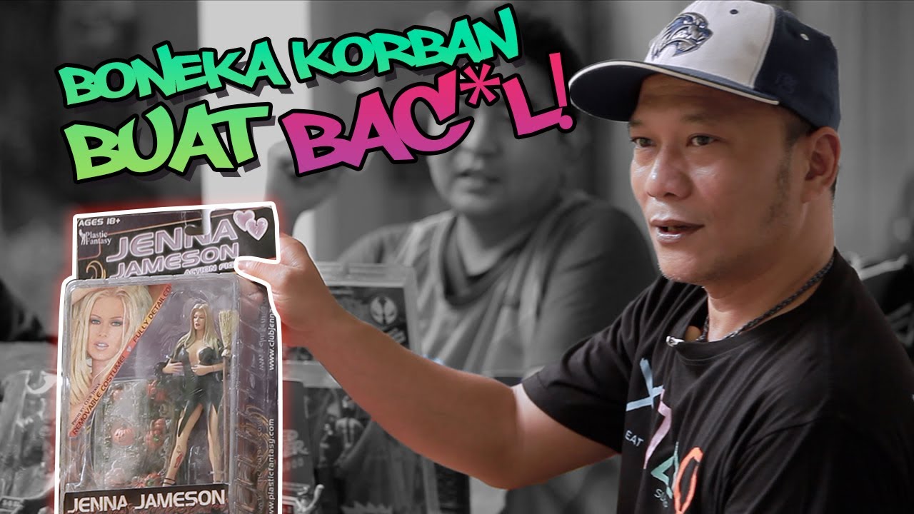 Boneka Korban Buat Bac*l di tahun 90an