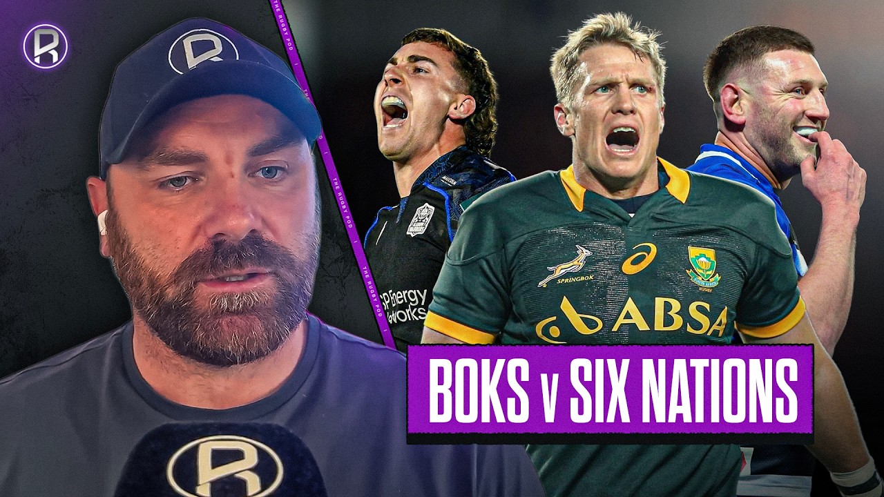 What Springboks Really Think About Six Nations & Domestic Rugby Returns