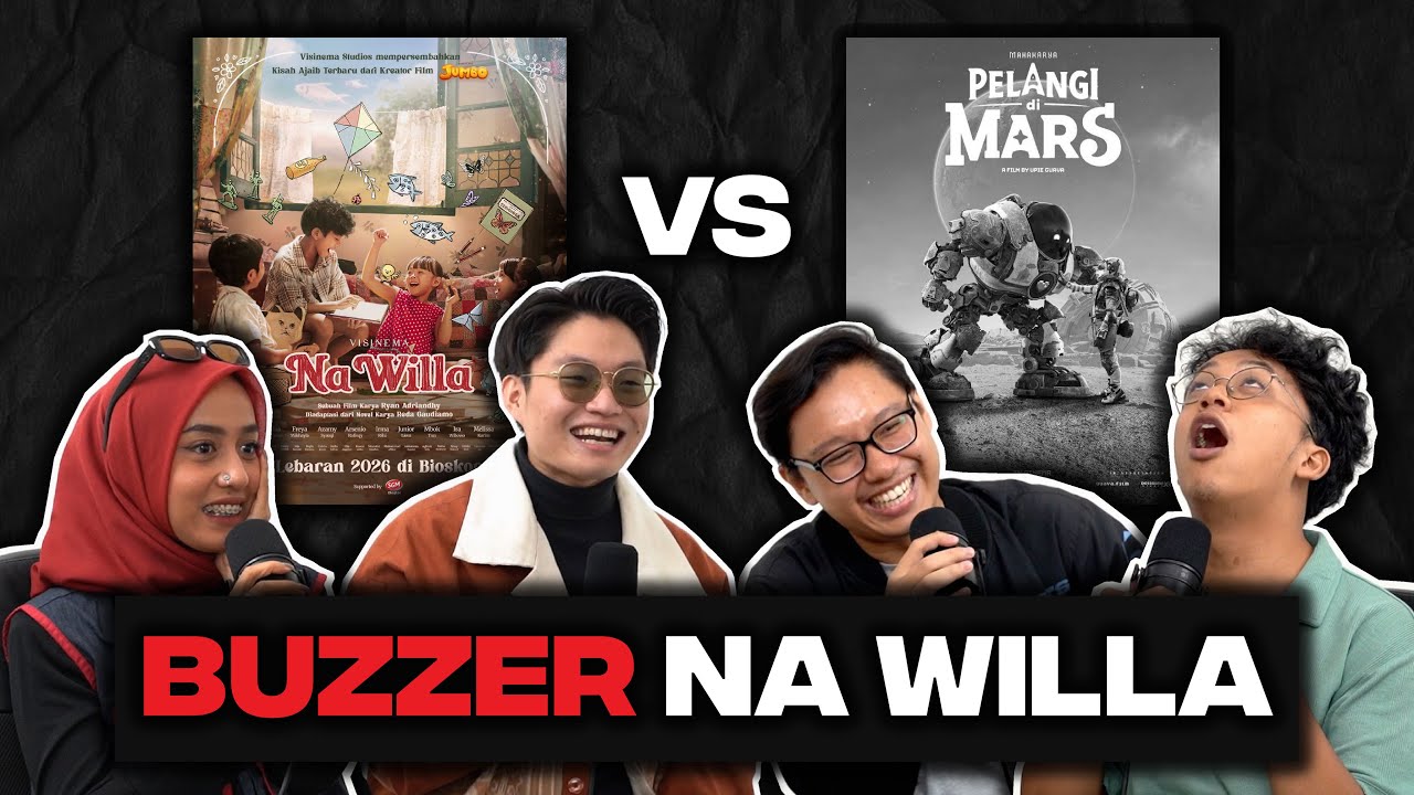 NONTON FILM INI & LU AKAN TAU SEBERAPA ANCURNYA “PELANGI DI MARS”💀 | Review “Na Willa” cover art