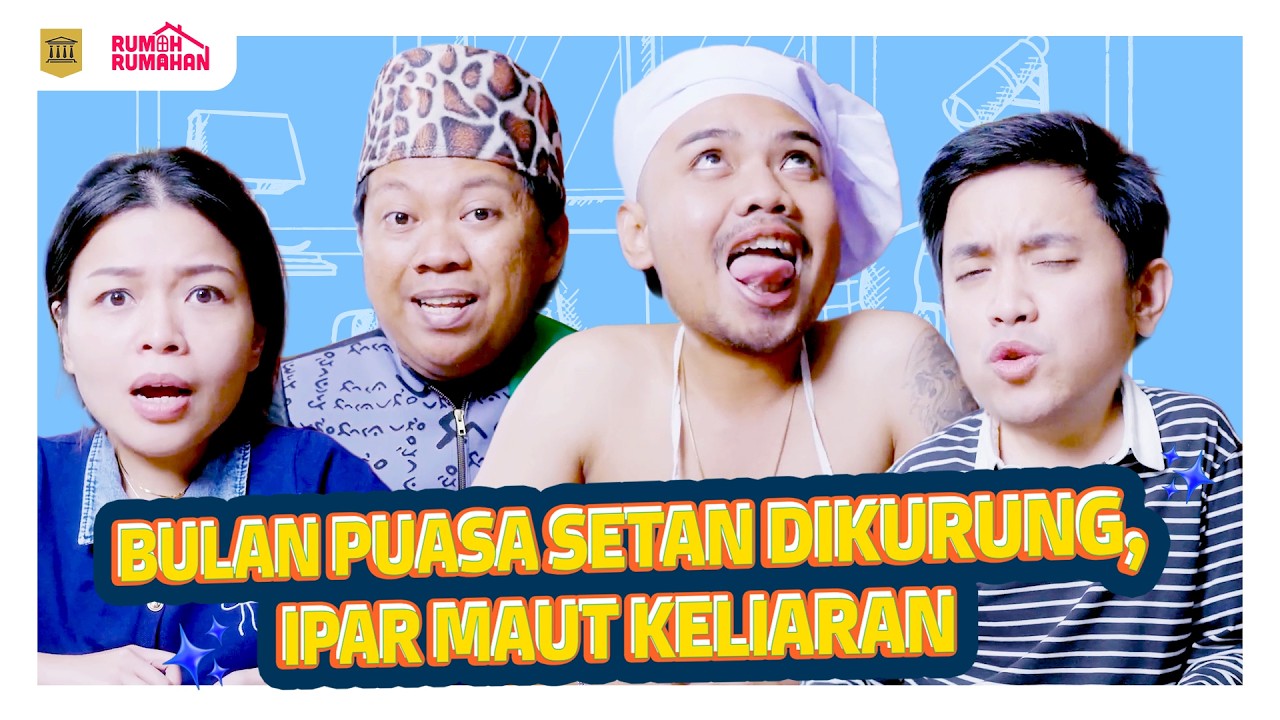 IPAR ADALAH MAUT GAK BISA DIAJAK BUKA PUASA BERSAMA | RUMAH RUMAHAN cover art