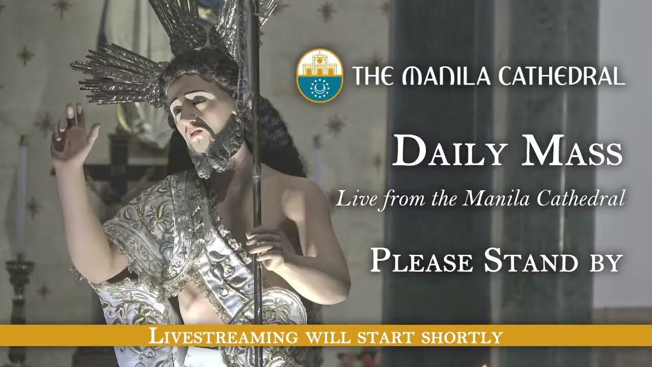 Daily Mass at the Manila Cathedral - May 13, 2026 (12:10pm) cover art
