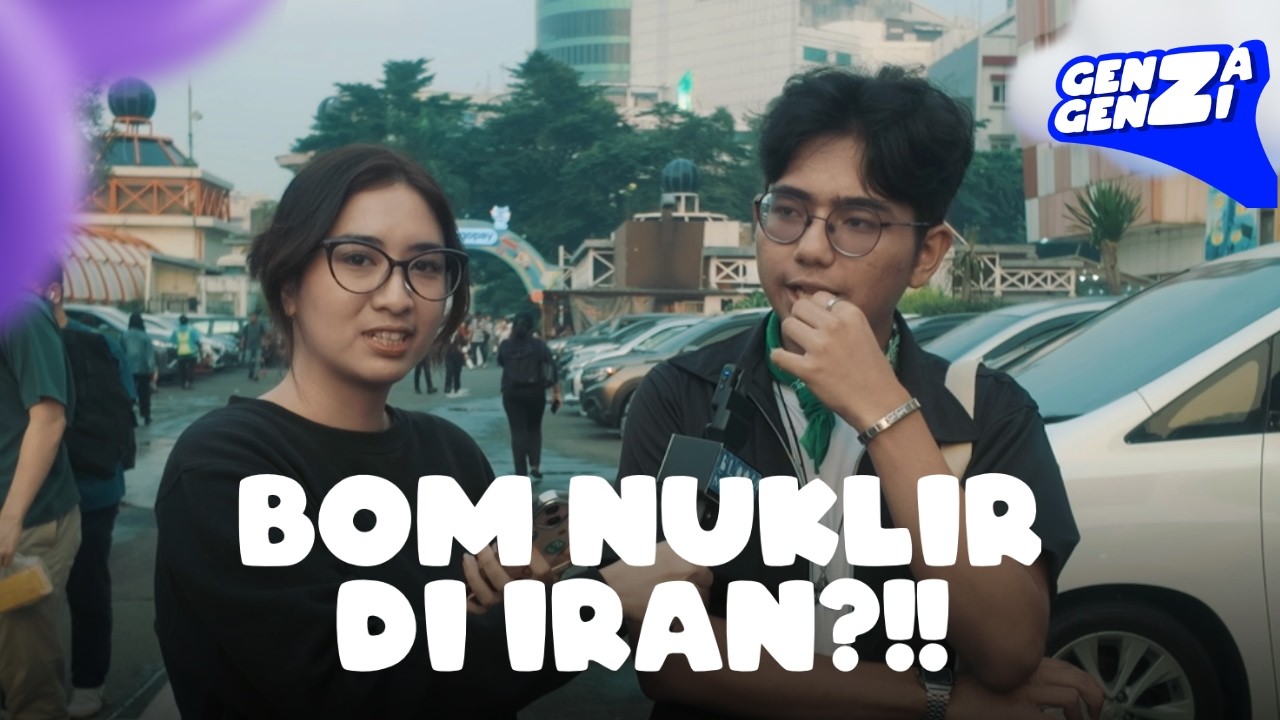 INI GAK ADA YANG TAU KEPANJANGAN DARI ASEAN?!! | Genza - Genzi cover art
