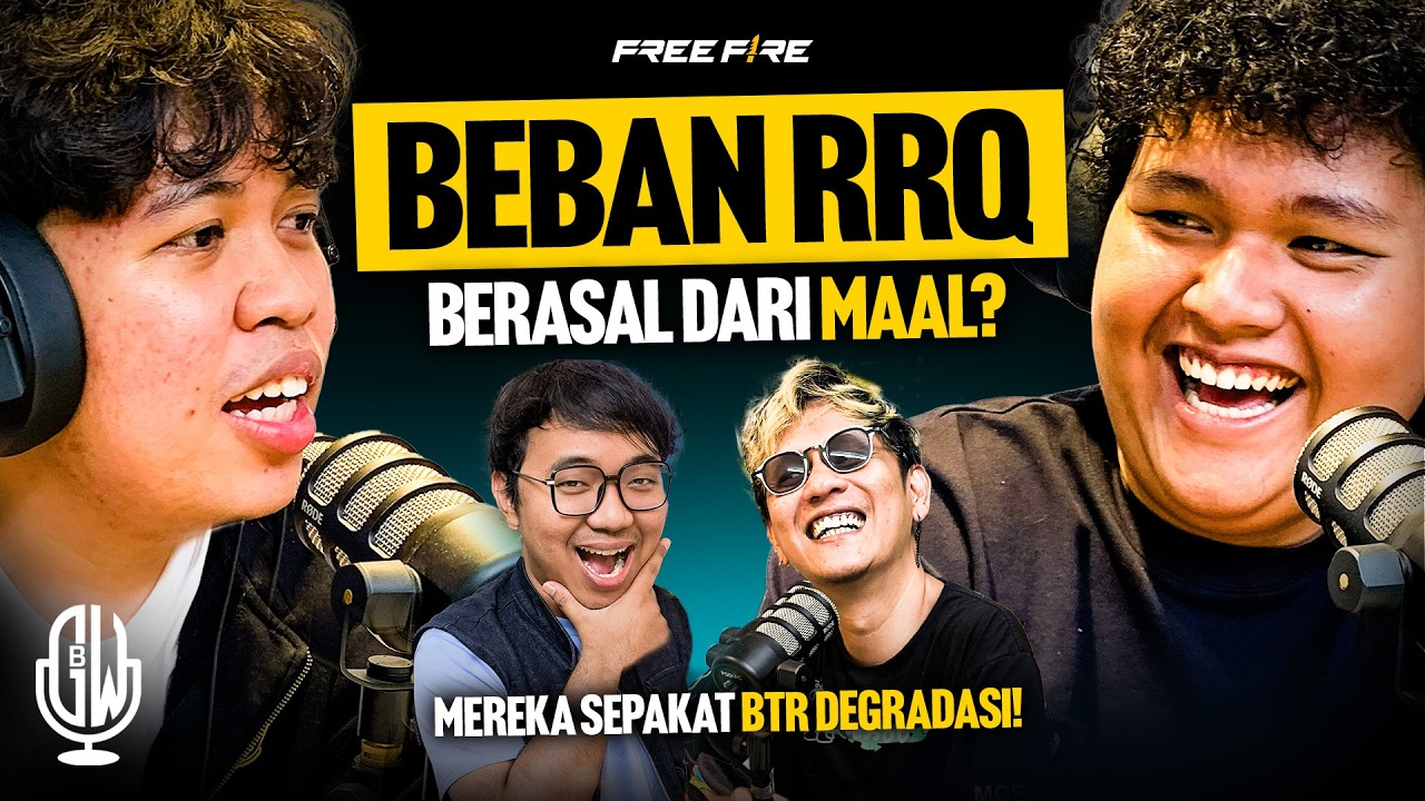 TRAUMA BESAR GAGAL EWC JADI MOTIVASI MAAL DAN DEER UNTUK MAJU! | BGW Ep 66: FFWS SEA Spring 2026 #2 cover art