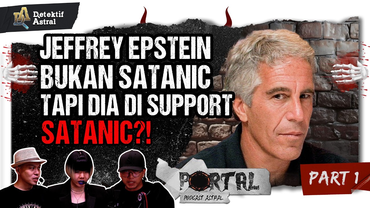 MEMBONGKAR RAHASIA JEFFREY EPSTEIN DAN POLITIK ELIT SATANIC - PART (1/2) | #PORTAL cover art
