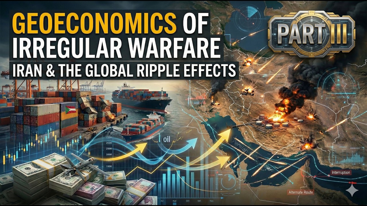 Geoeconomics of Irregular Warfare: Iran and the Global Ripple Effects — Part III cover art