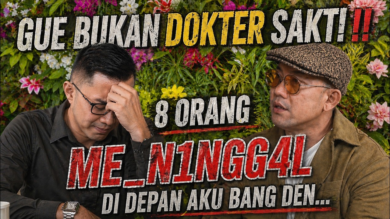 KALO ADA 2 ORANG MASUK UGD NYAWANYA DI UJUNG TANDUK, SIAPA YG DISELAMETIN DULUAN ⁉️ cover art