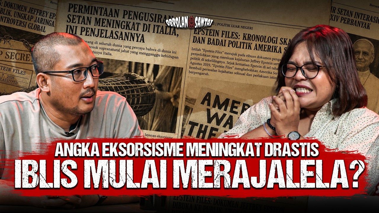 EKSORSISME VS SATANISME: KITA SEMUA TERANCAM KERASUKAN IBLIS??? cover art