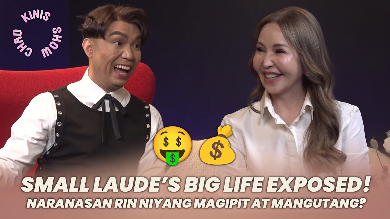 Small Laude’s big life exposed! Naranasan rin niyang magipit at mangutang? | Chad Kinis Show cover art