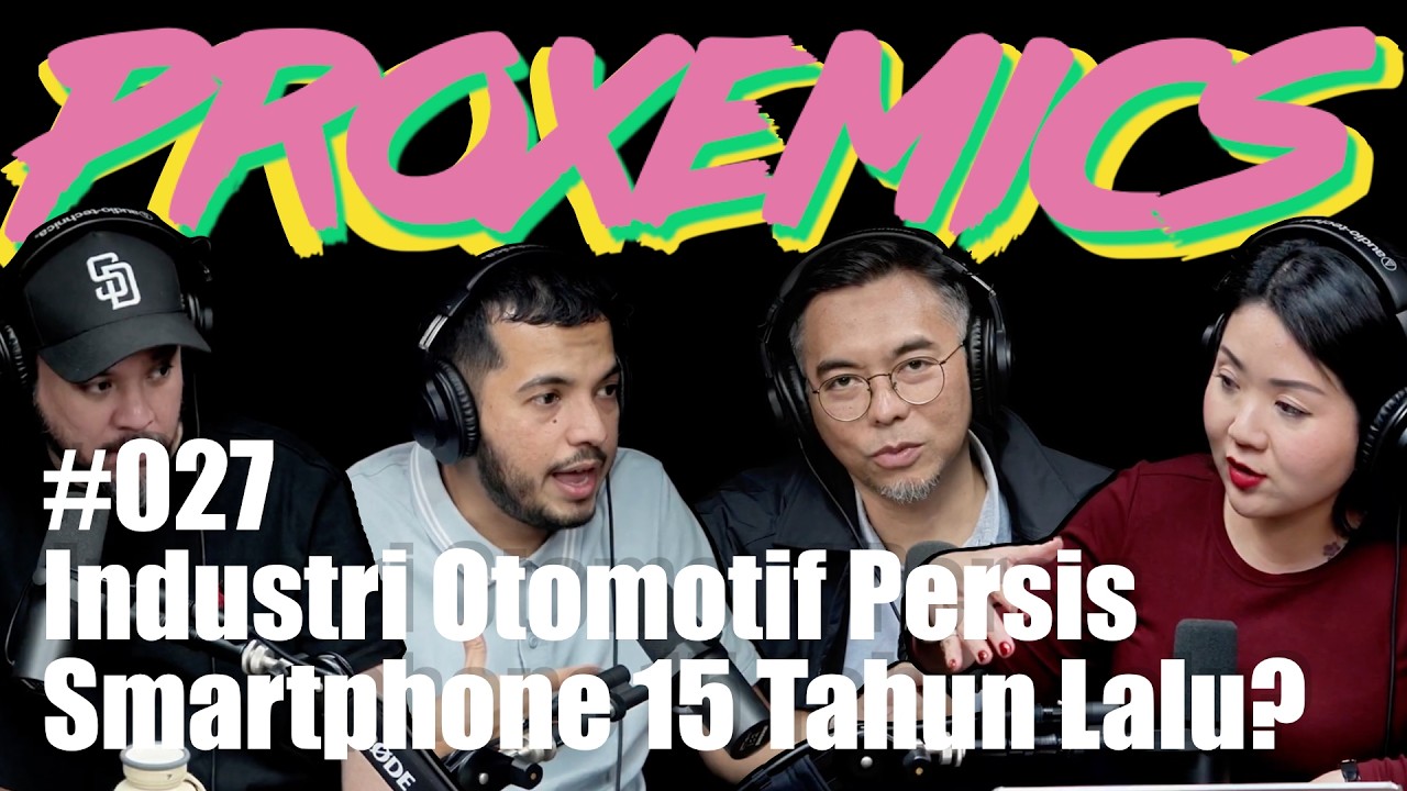 Industri Otomotif Persis Smartphone 15 Tahun Lalu | Strategi Marketing Otomotif 2026 | 027 cover art