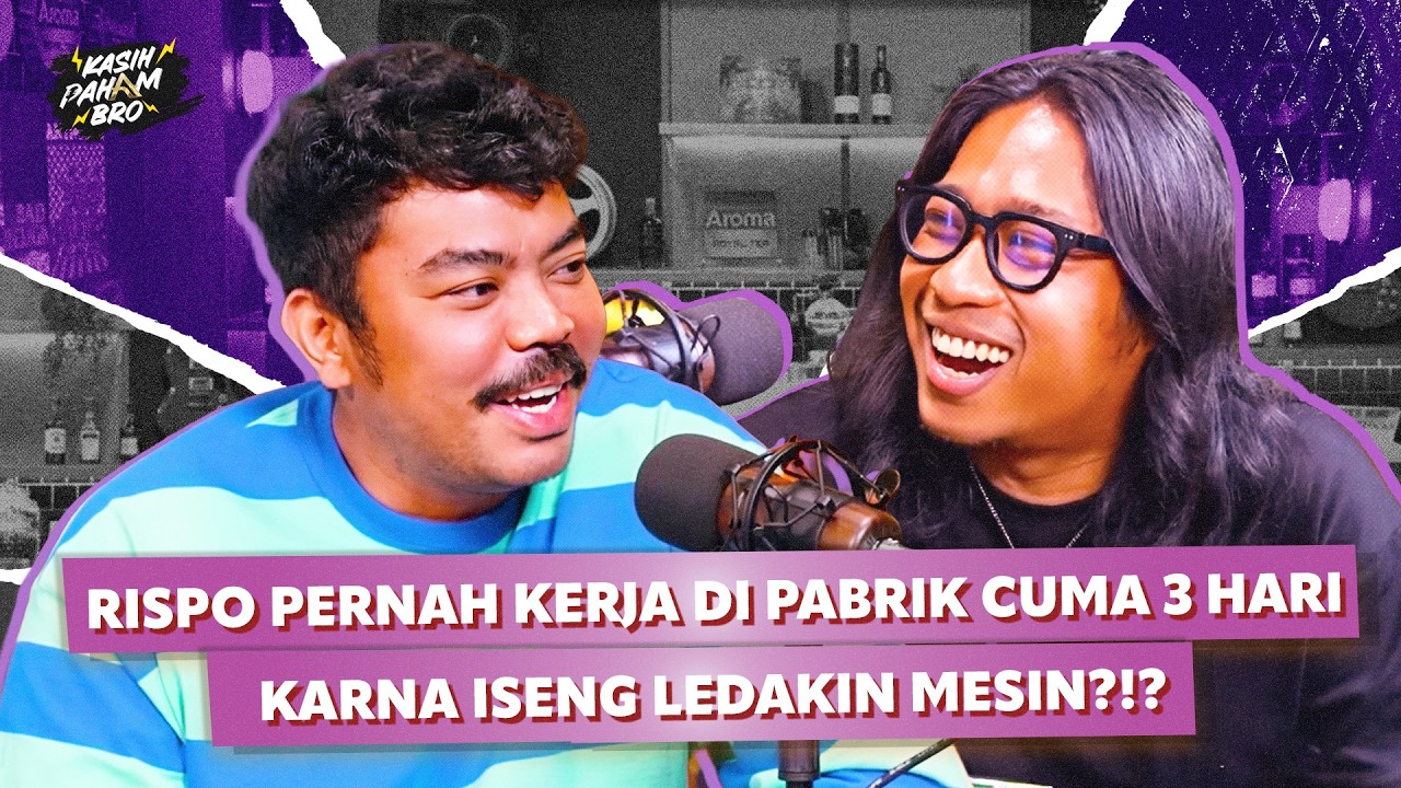 RISPO LEBIH SAYANG HIFDZI DARIPADA RIGEN?!? - KASIH PAHAM BRO! cover art
