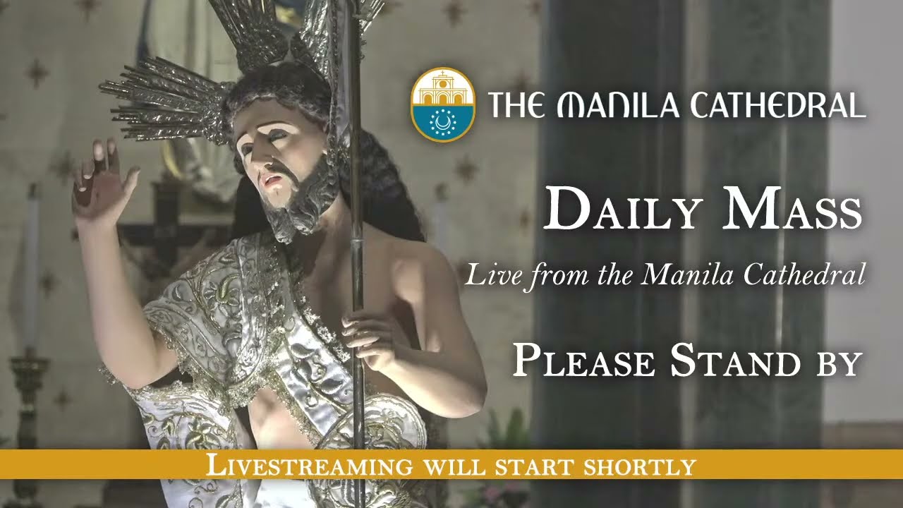 Daily Mass at the Manila Cathedral - May 11, 2026 (7:30am) cover art