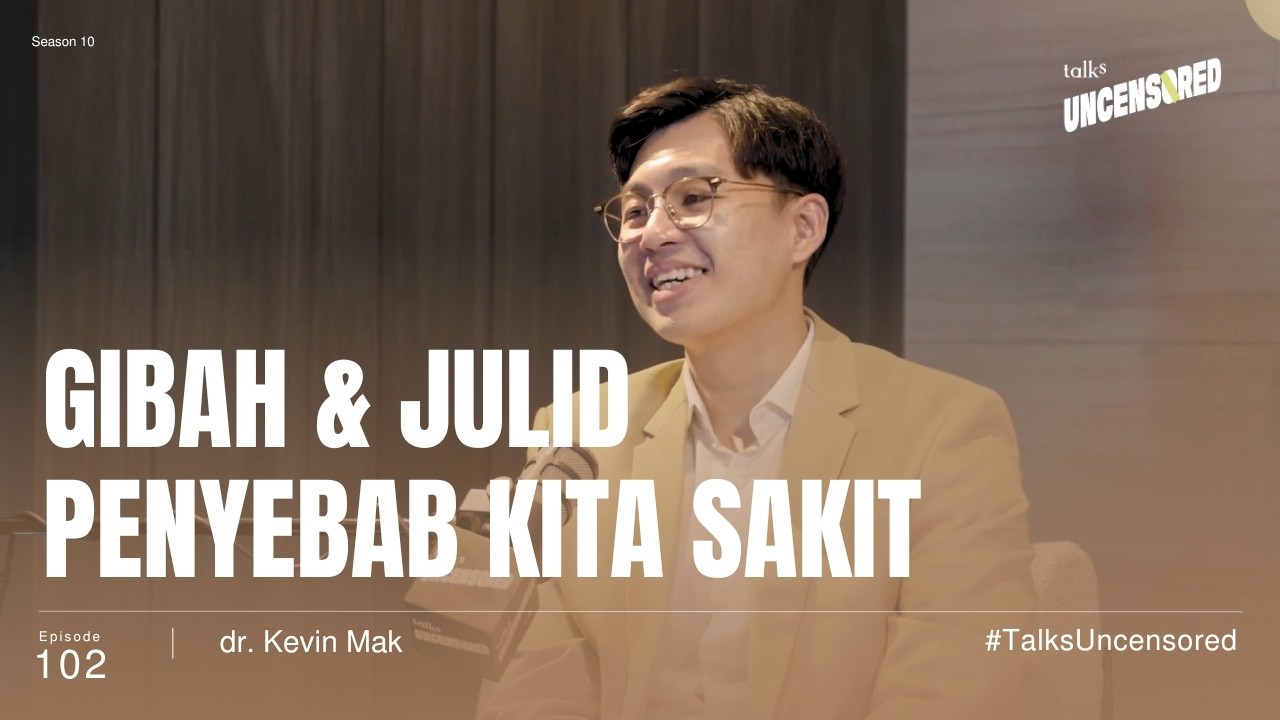Gibah & Julid Penyebab Kita Sakit ft. dr. Kevin Mak with Andini Effendi ep.102 cover art