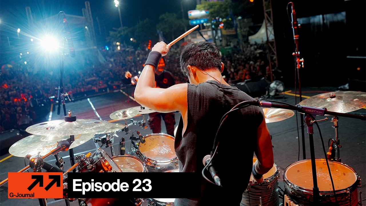 G-JOURNAL/Episode 23 - Tegal & Jakarta: New Year 2026! cover art