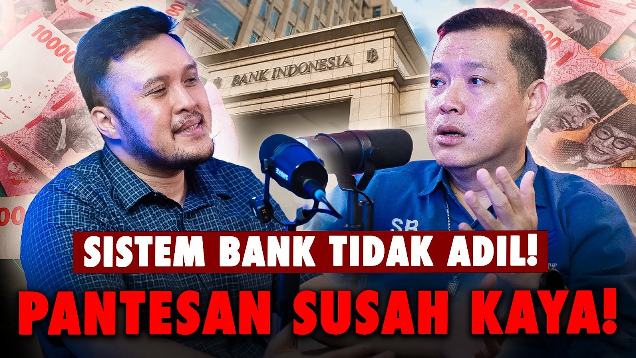 Terbongkar Aturan 'Tidak Adil' Bank Yang Bikin Nasabah Tetap Miskin. cover art