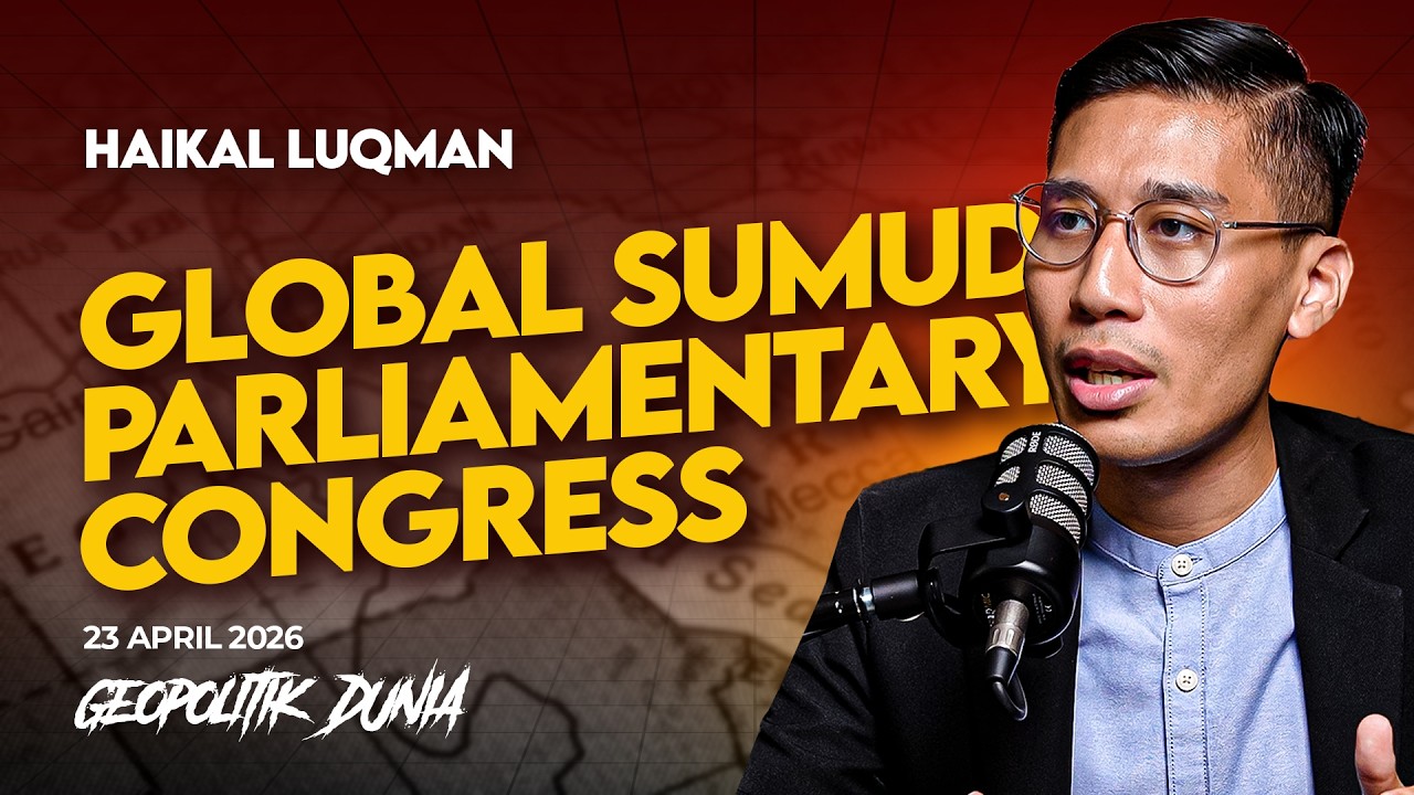 Update Palestin & Global Sumud Parliamentary Congress di Brussel  | HAIKAL LUQMAN cover art