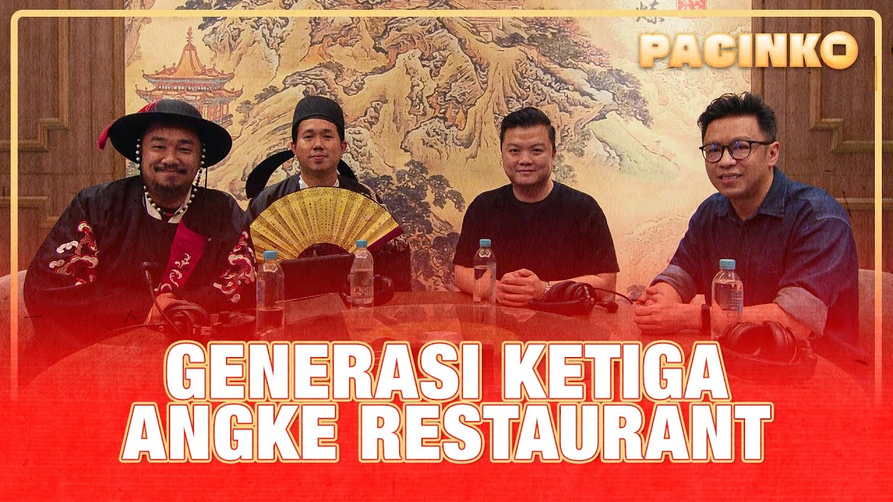 Podcast Pacinko episode bersama owner Angke Restaurant cover art