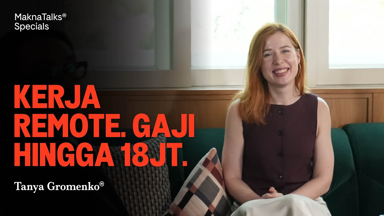 Cara Baru Kerja di Era Digital | Makna Talks Specials Dengan Tanya Gromenko cover art