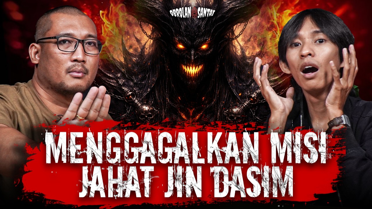 PARA ISTRI HARUS NONTON! CARA MELAWAN JIN DASIM DALAM RUMAH TANGGA! cover art