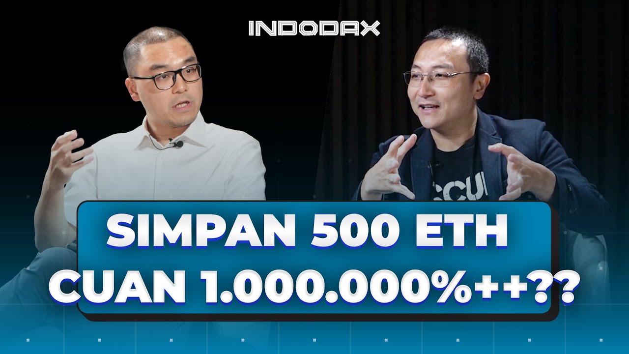 CTO INDODAX BONGKAR PORTO, LUPA PUNYA 500 ETH! (PART 2/2) cover art